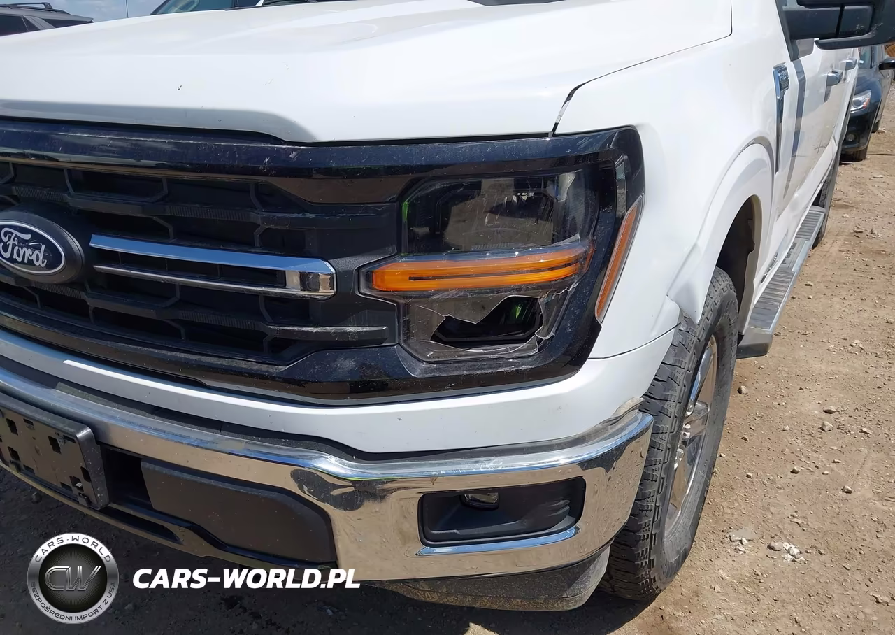 2025 Ford F-150 Xlt VIN:1FTFW3LDXSFA80481 - 6