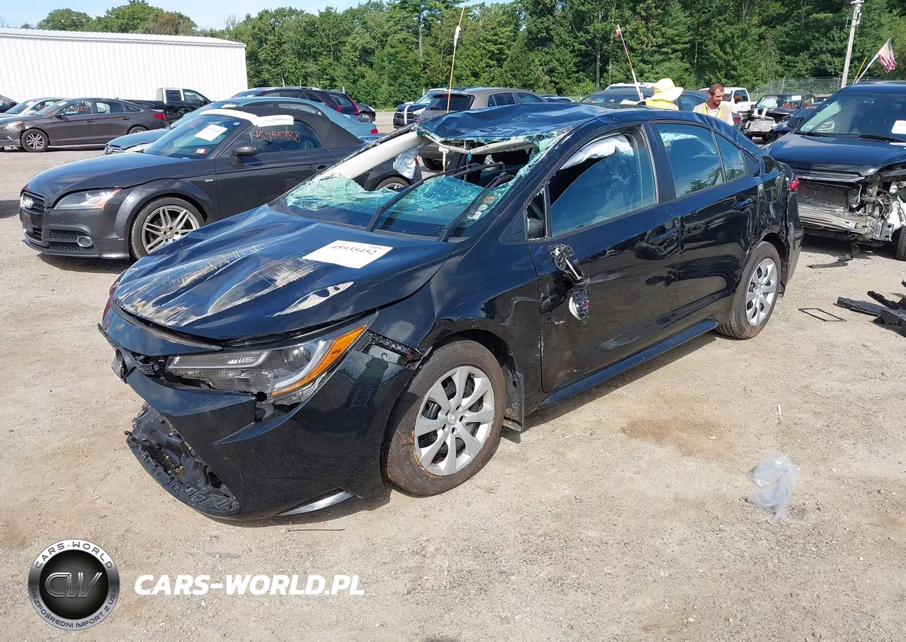 2023 Toyota Corolla Le VIN:5YFB4MDE8PP042023 - 2
