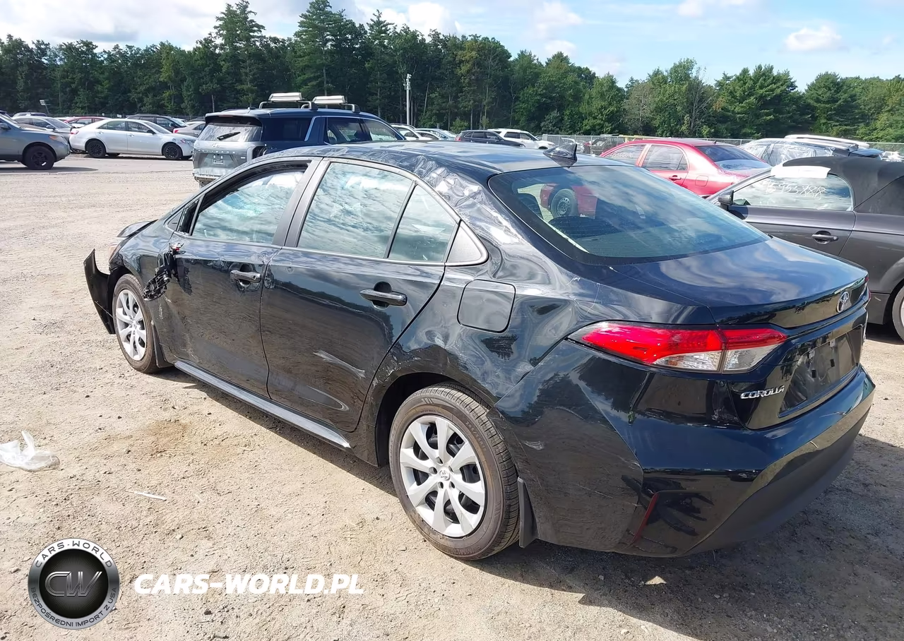 2023 Toyota Corolla Le VIN:5YFB4MDE8PP042023 - 3