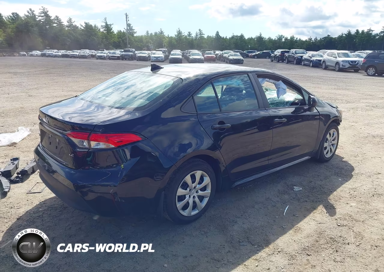 2023 Toyota Corolla Le VIN:5YFB4MDE8PP042023 - 4