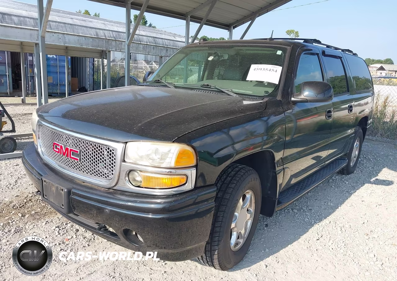 2005 GMC Yukon Xl 1500 Denali VIN:1GKFK66U95J234676 - 2