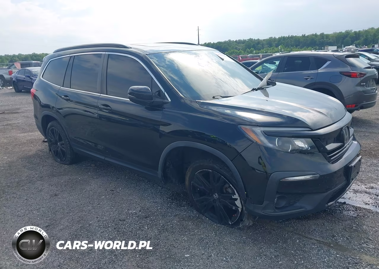 2021 Honda Pilot Awd Special Edition