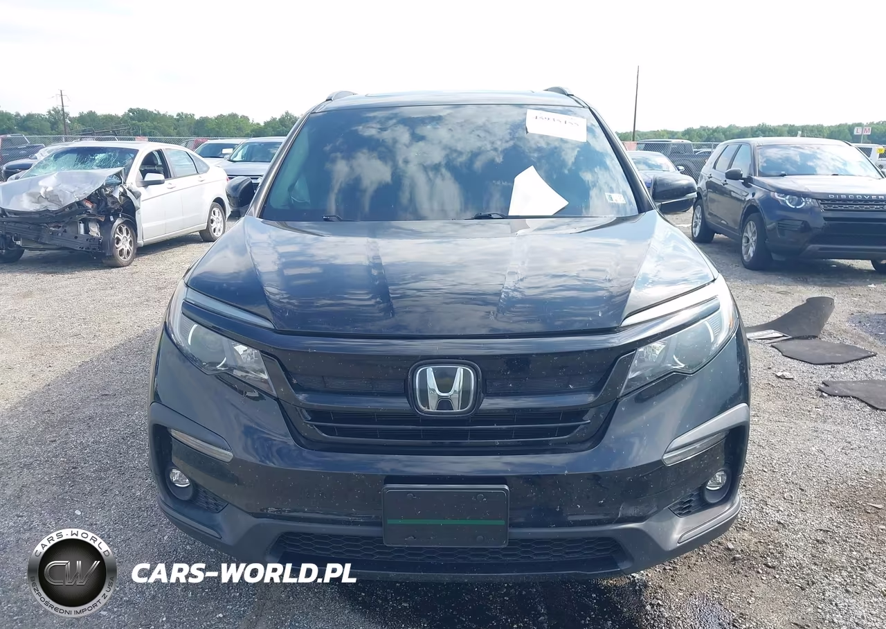 2021 Honda Pilot Awd Special Edition VIN:5FNYF6H2XMB032388 - 12