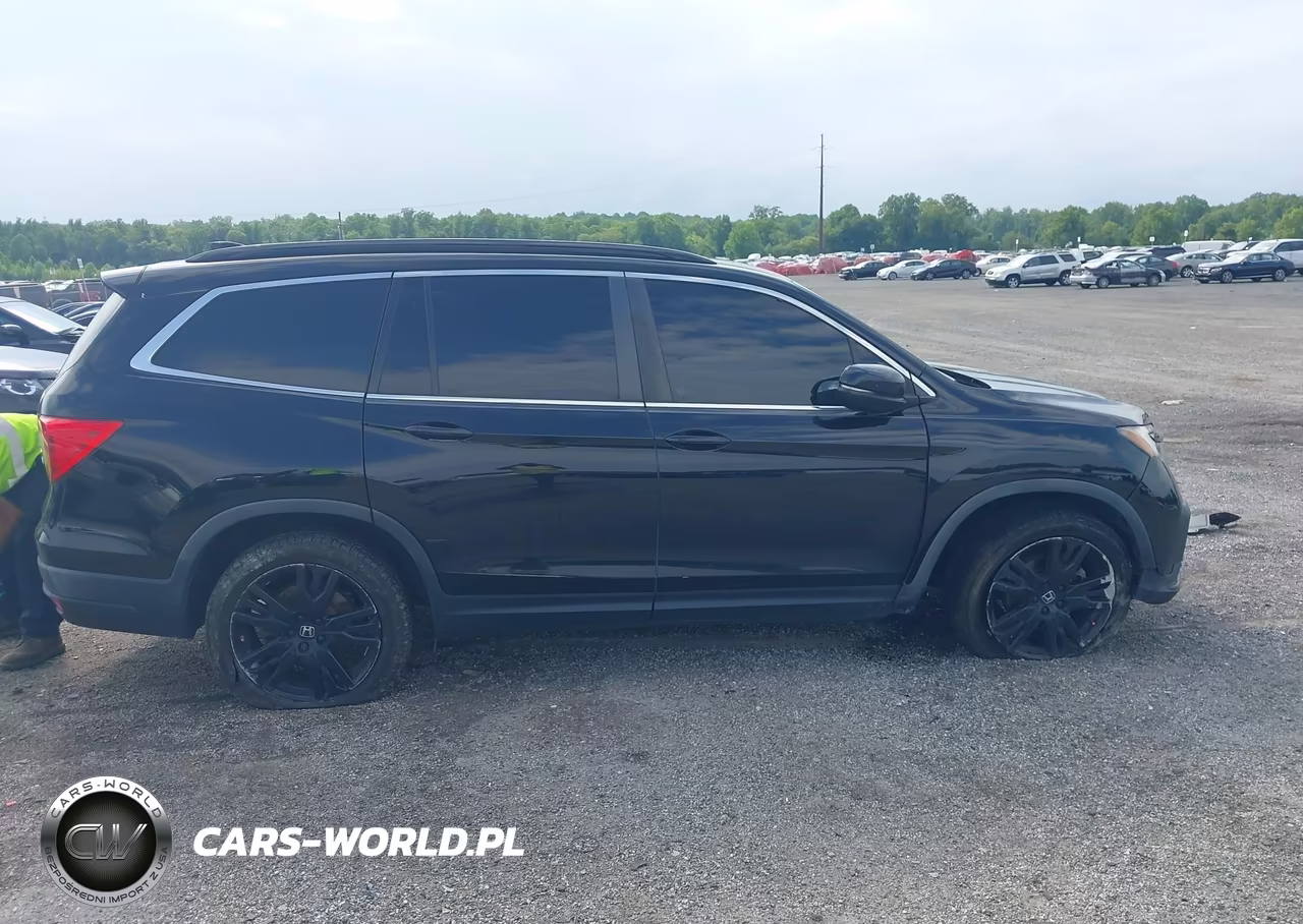 2021 Honda Pilot Awd Special Edition VIN:5FNYF6H2XMB032388 - 13