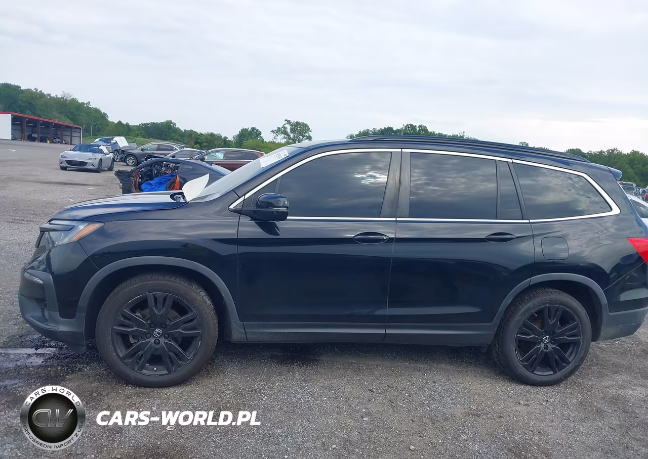 2021 Honda Pilot Awd Special Edition VIN:5FNYF6H2XMB032388 - 14
