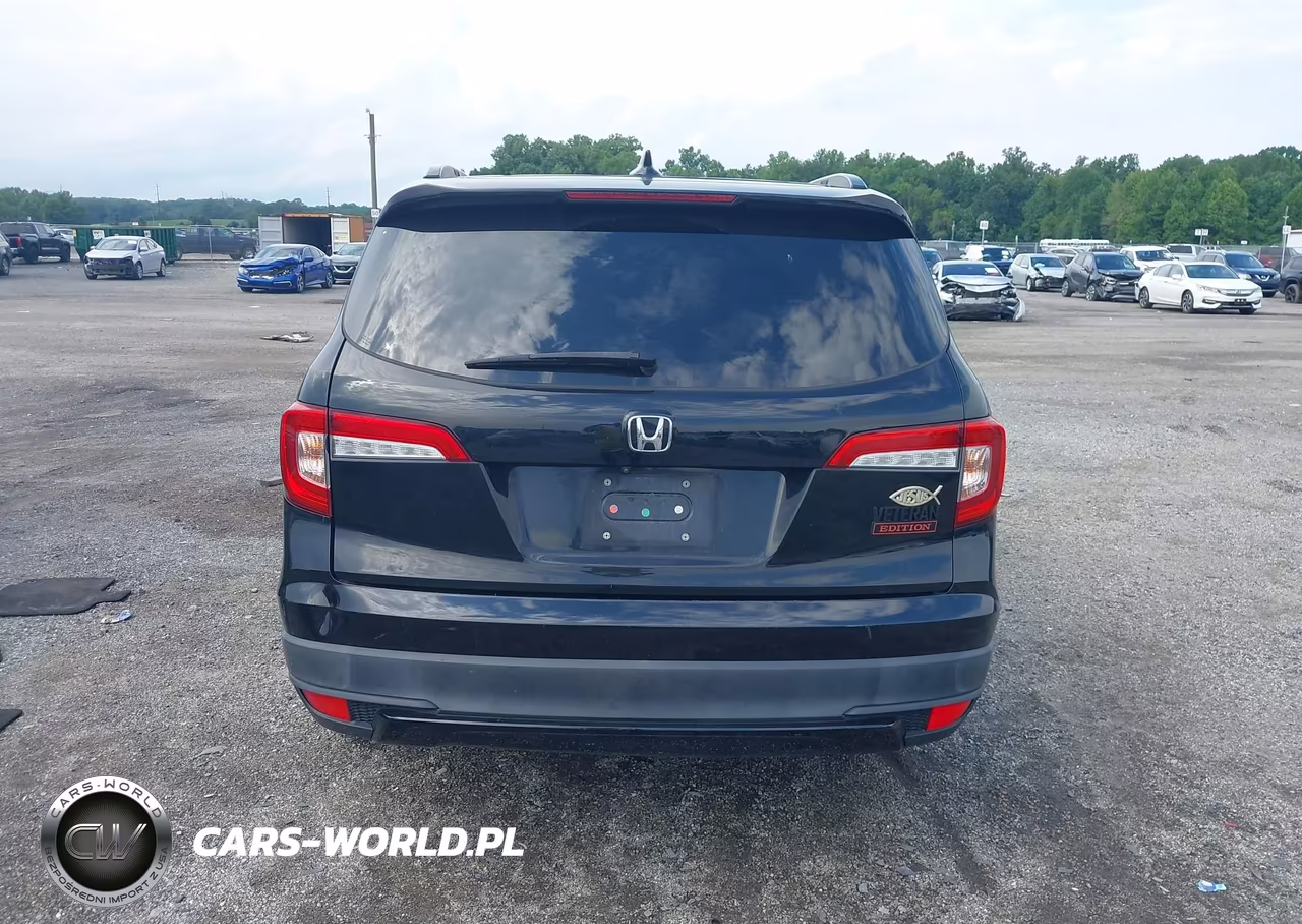 2021 Honda Pilot Awd Special Edition VIN:5FNYF6H2XMB032388 - 16