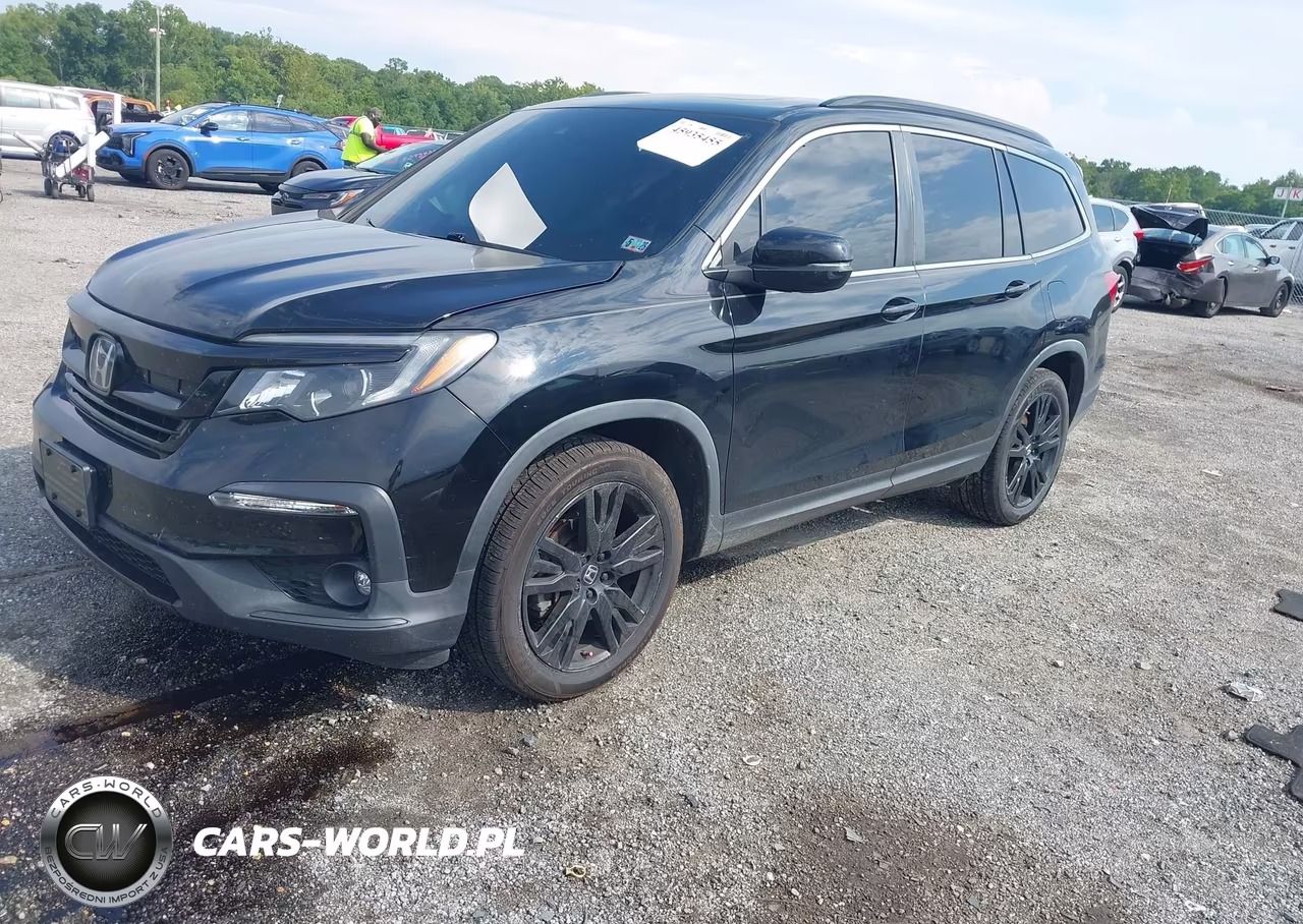 2021 Honda Pilot Awd Special Edition VIN:5FNYF6H2XMB032388 - 2
