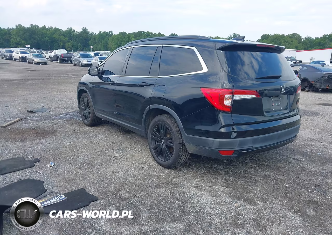 2021 Honda Pilot Awd Special Edition VIN:5FNYF6H2XMB032388 - 3