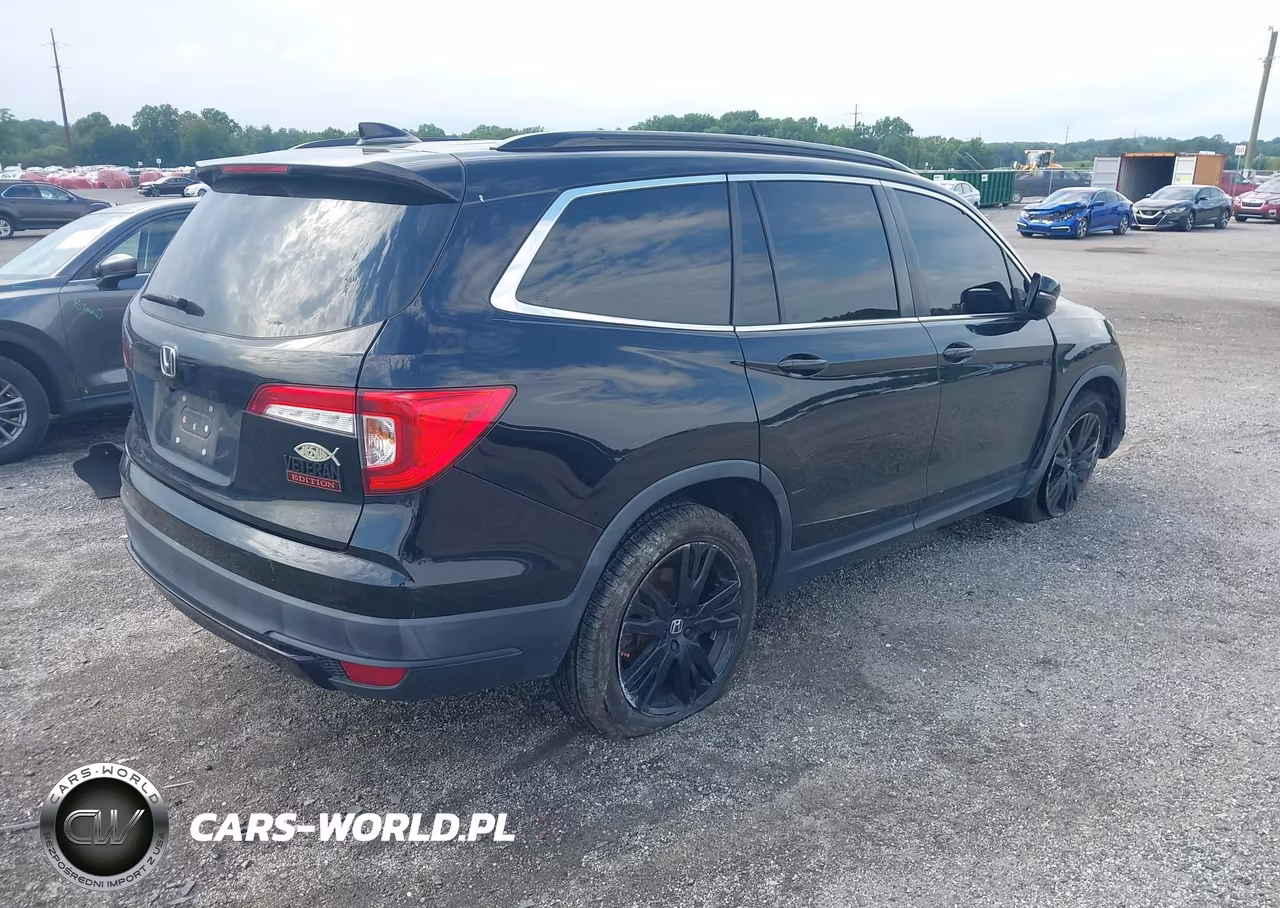 2021 Honda Pilot Awd Special Edition VIN:5FNYF6H2XMB032388 - 4