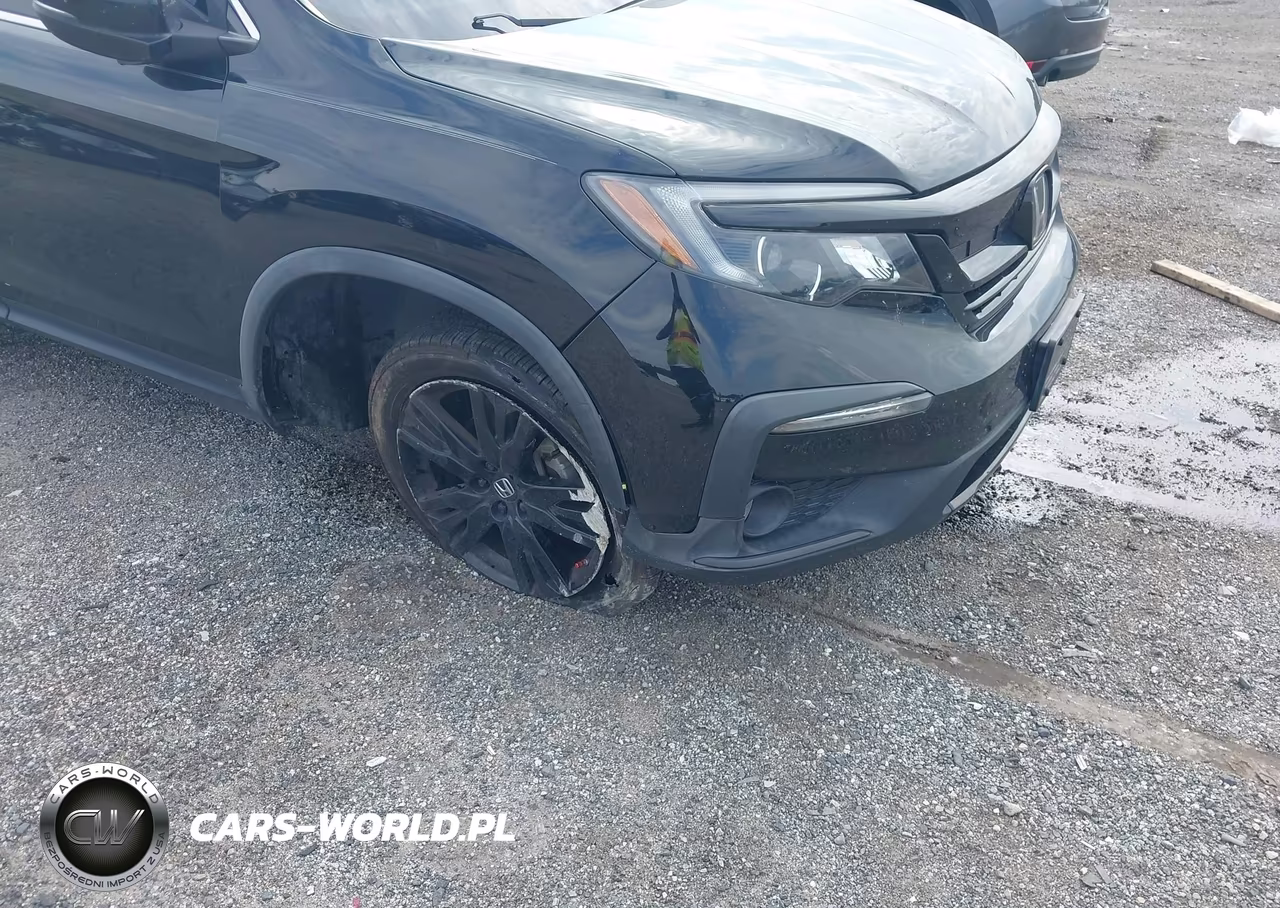 2021 Honda Pilot Awd Special Edition VIN:5FNYF6H2XMB032388 - 6