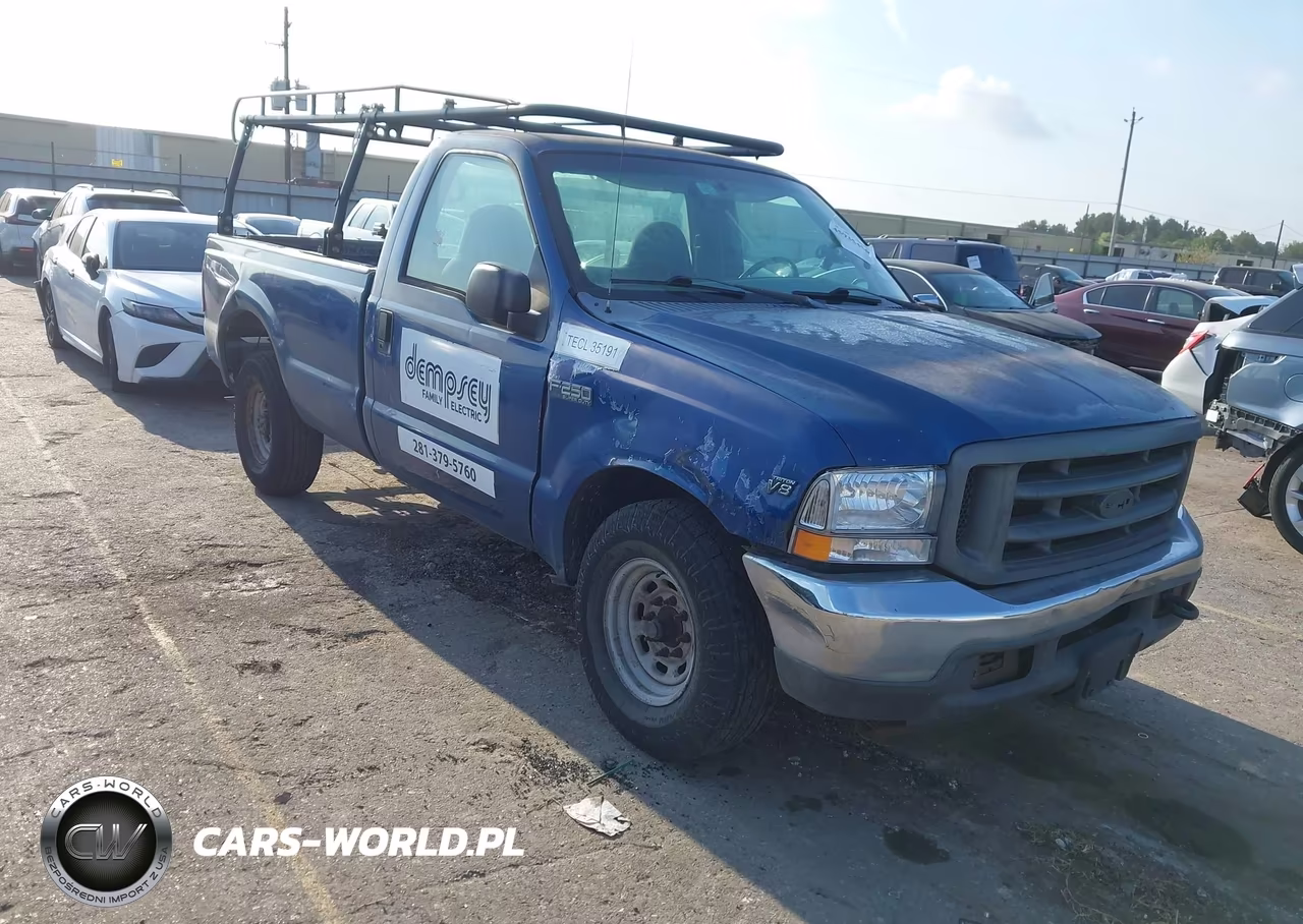 2002 Ford F-250 Xl-Xlt VIN:1FTNF20L52EB59385 - 1