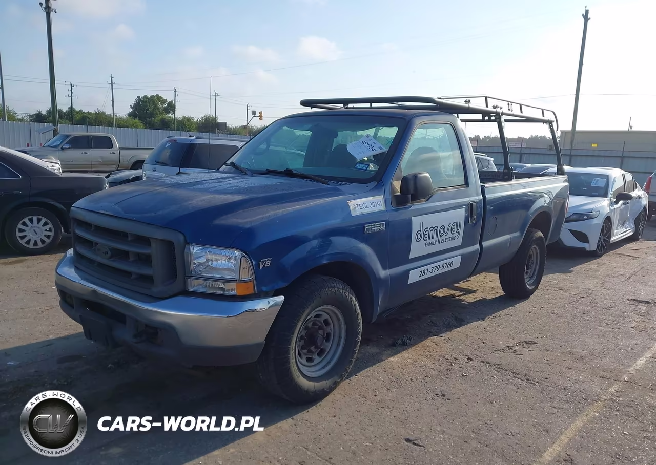 2002 Ford F-250 Xl-Xlt VIN:1FTNF20L52EB59385 - 2