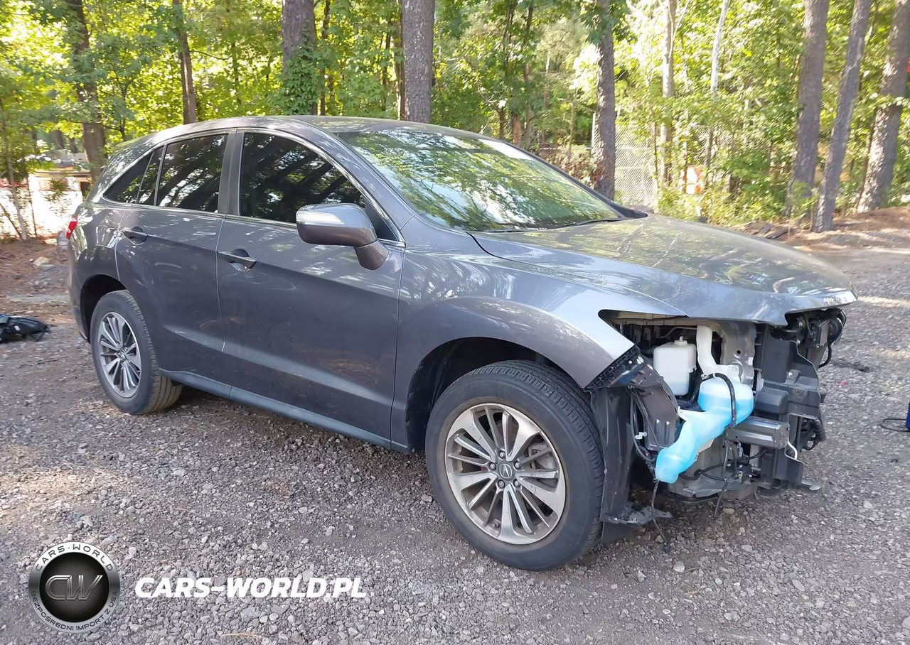 2017 Acura Rdx Advance Package – zdjęcie 1 z 17