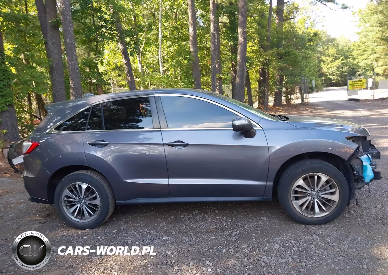 2017 Acura Rdx Advance Package VIN:5J8TB3H75HL000761 - 14