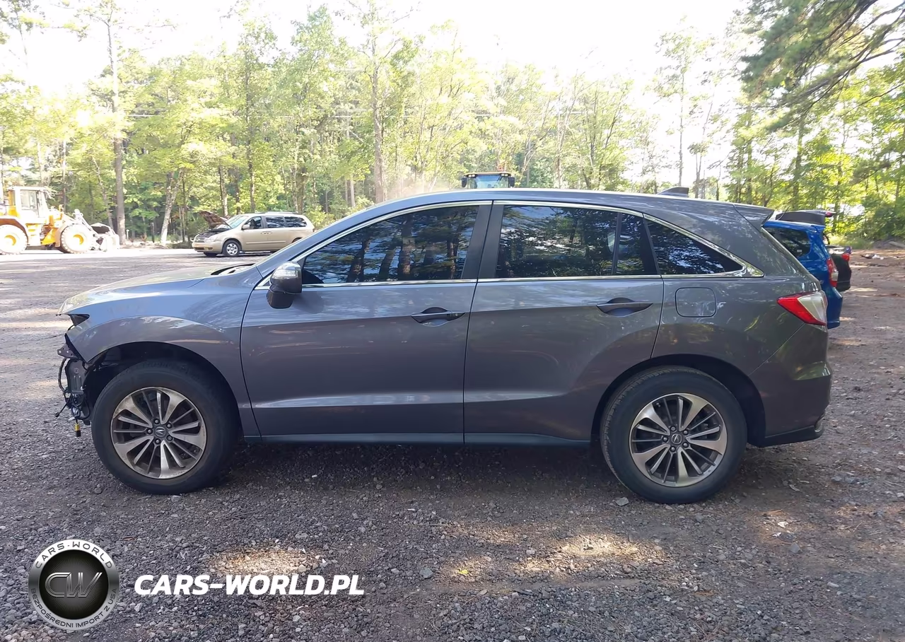 2017 Acura Rdx Advance Package VIN:5J8TB3H75HL000761 - 15
