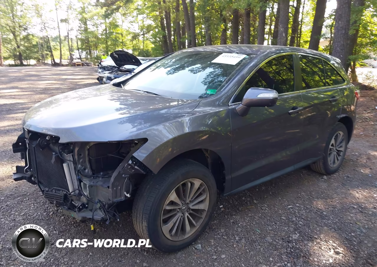 2017 Acura Rdx Advance Package VIN:5J8TB3H75HL000761 - 2