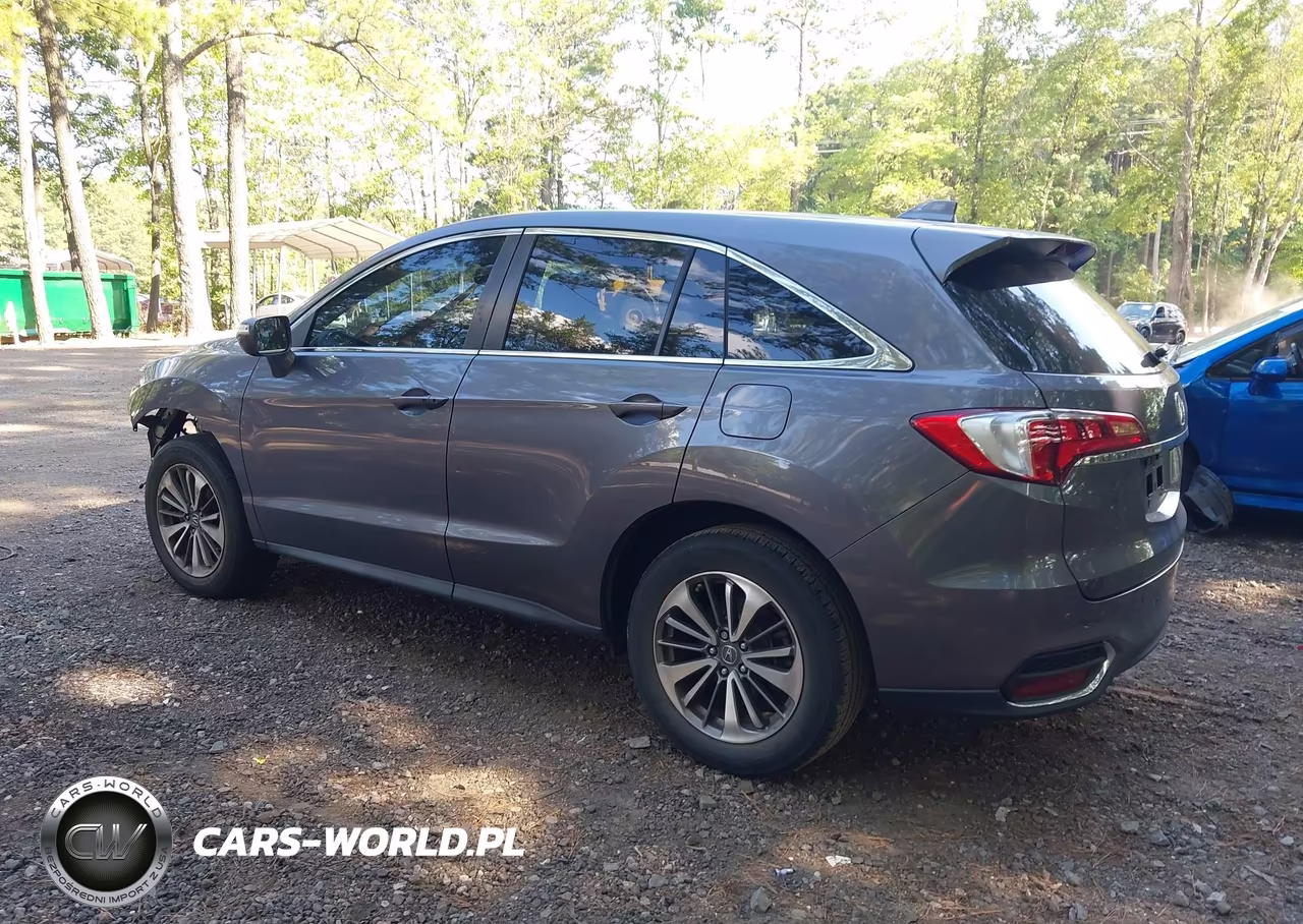2017 Acura Rdx Advance Package VIN:5J8TB3H75HL000761 - 3