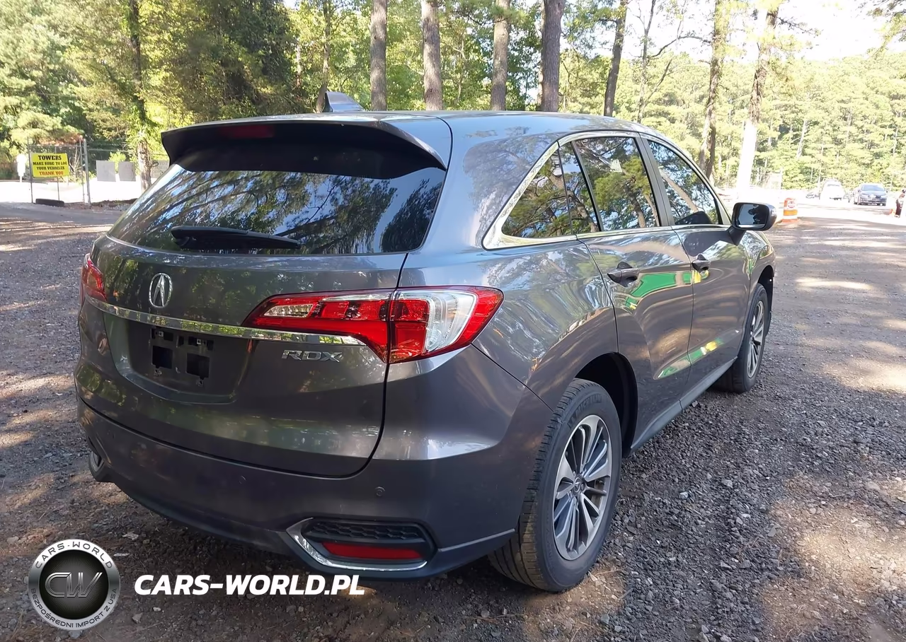 2017 Acura Rdx Advance Package VIN:5J8TB3H75HL000761 - 4