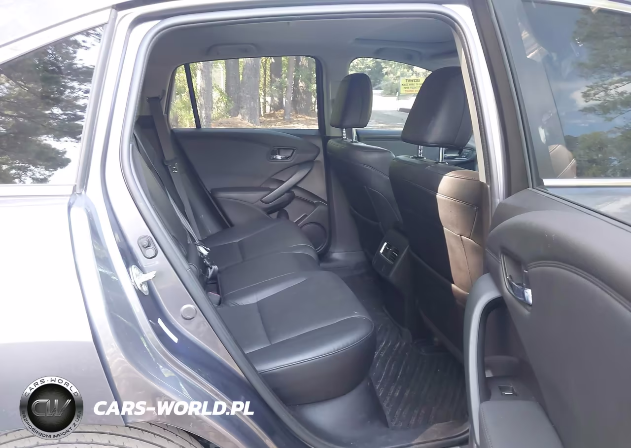 2017 Acura Rdx Advance Package VIN:5J8TB3H75HL000761 - 8