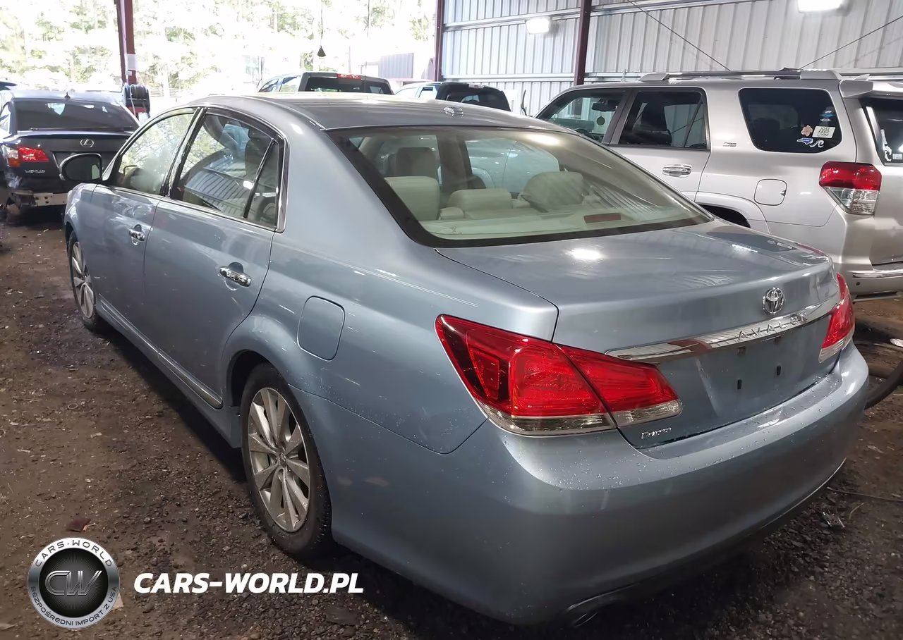 2012 Toyota Avalon Limited VIN:4T1BK3DB9CU467720 - 3
