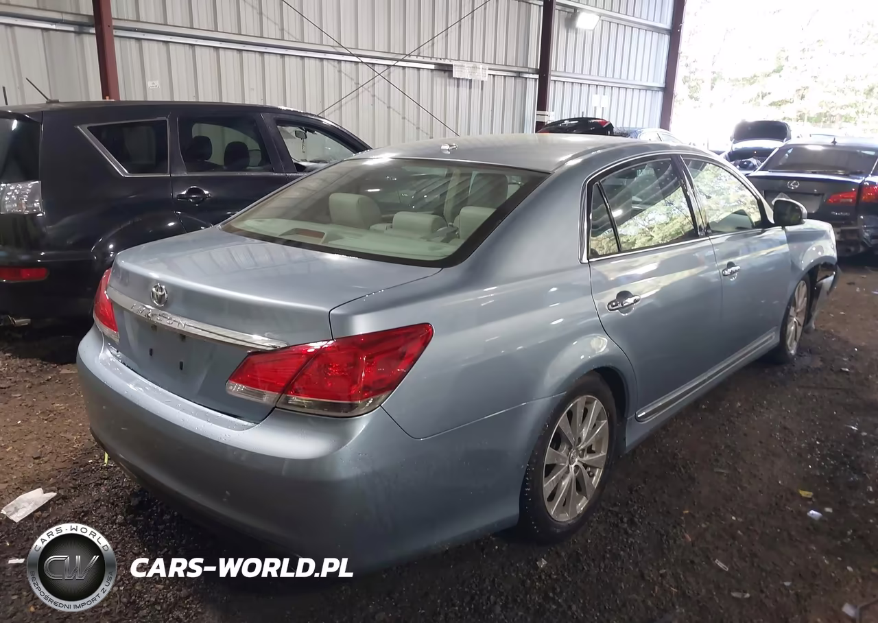 2012 Toyota Avalon Limited VIN:4T1BK3DB9CU467720 - 4