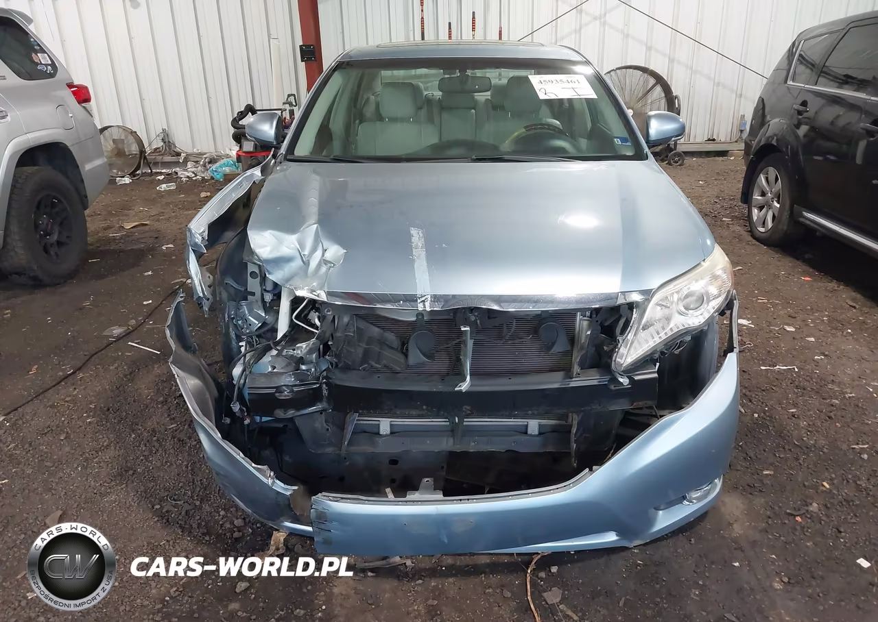 2012 Toyota Avalon Limited VIN:4T1BK3DB9CU467720 - 6