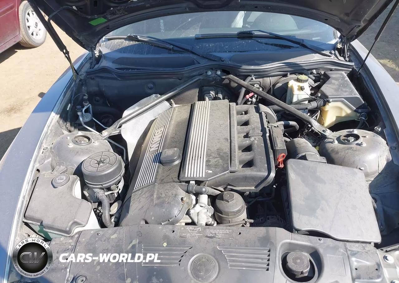 2003 BMW Z4 3.0I VIN:4USBT53413LU00349 - 10