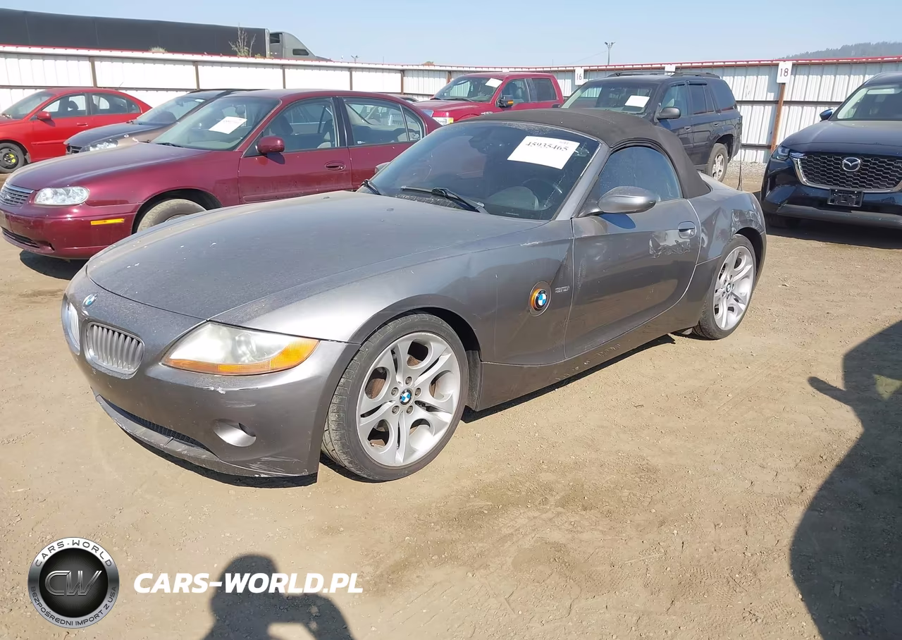 2003 BMW Z4 3.0I VIN:4USBT53413LU00349 - 2