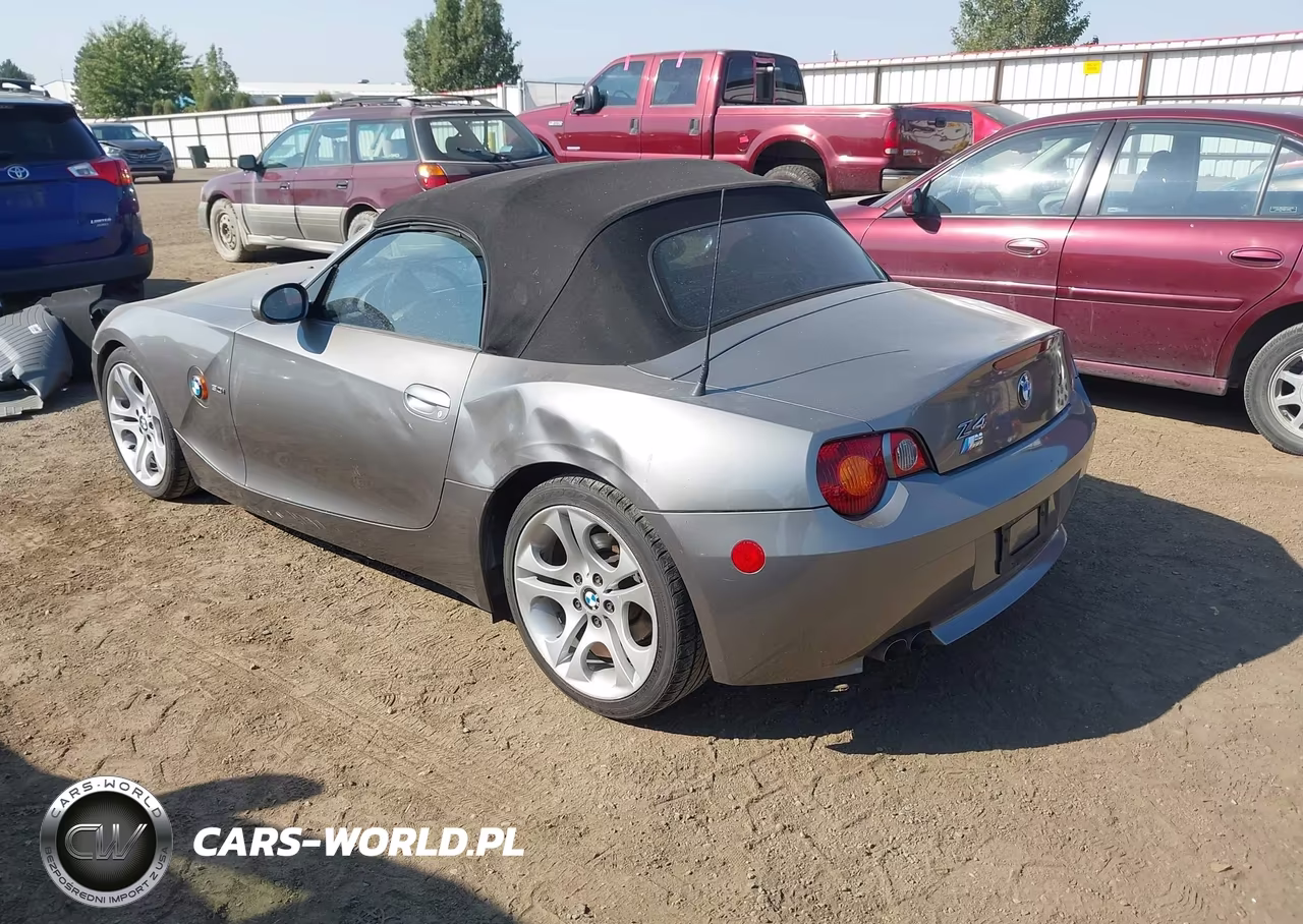2003 BMW Z4 3.0I VIN:4USBT53413LU00349 - 3