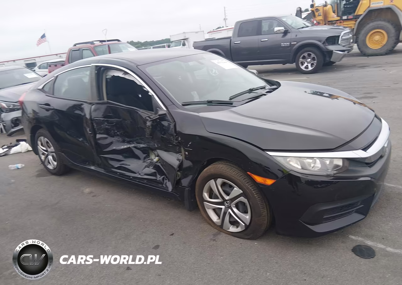 2018 Honda Civic Lx