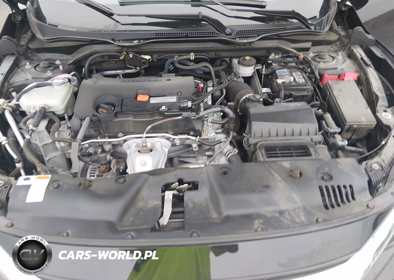 2018 Honda Civic Lx VIN:2HGFC2F51JH582060 - 10