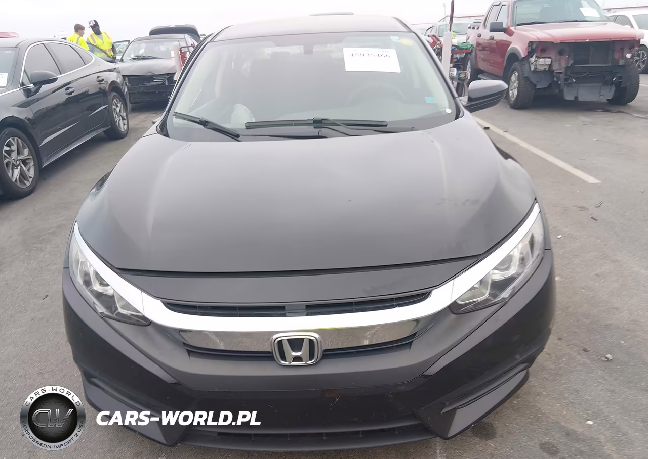 2018 Honda Civic Lx VIN:2HGFC2F51JH582060 - 12