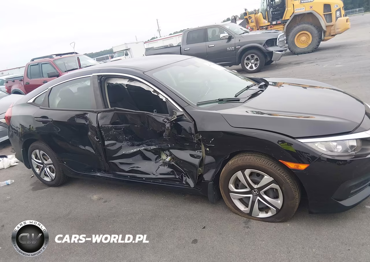 2018 Honda Civic Lx VIN:2HGFC2F51JH582060 - 13