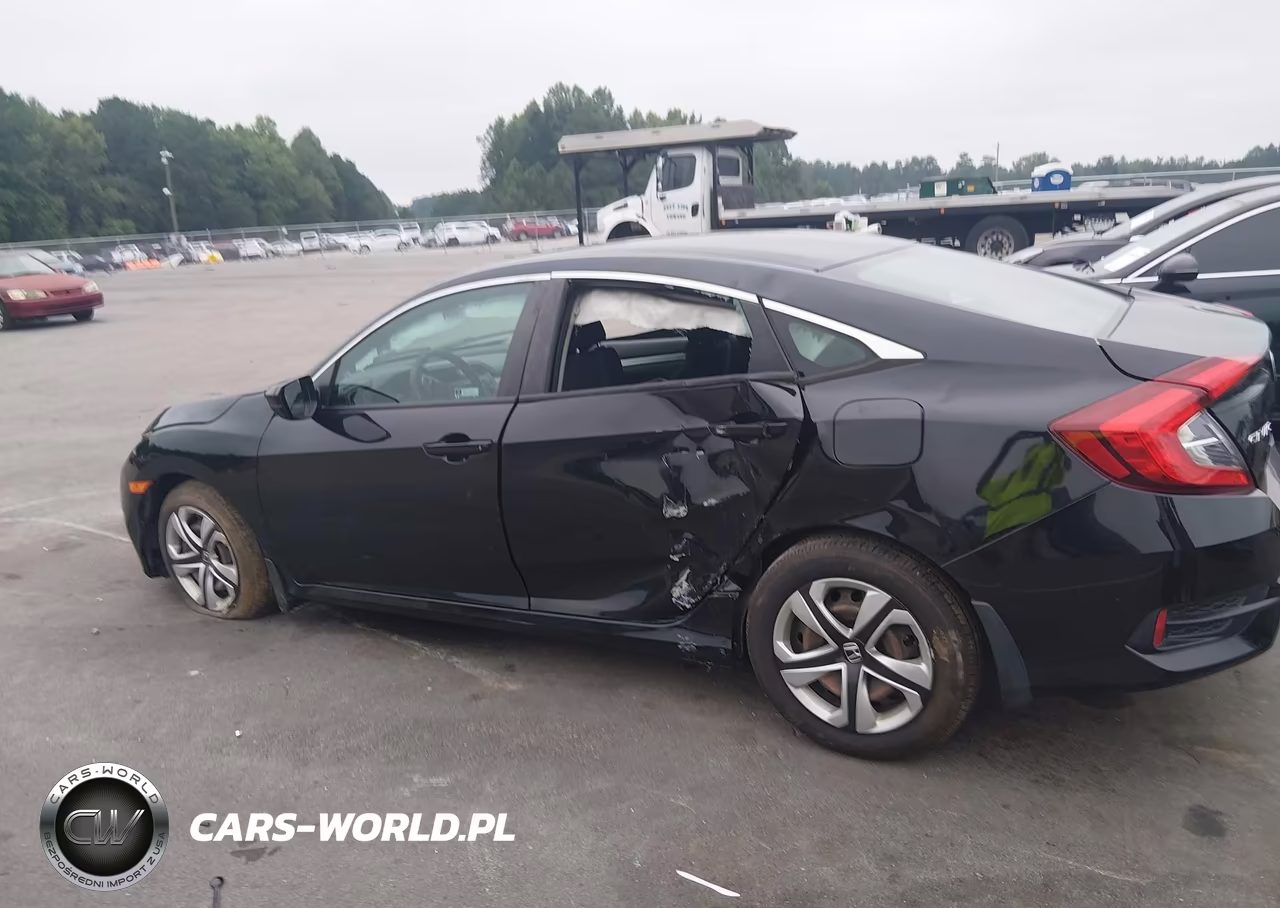 2018 Honda Civic Lx VIN:2HGFC2F51JH582060 - 14