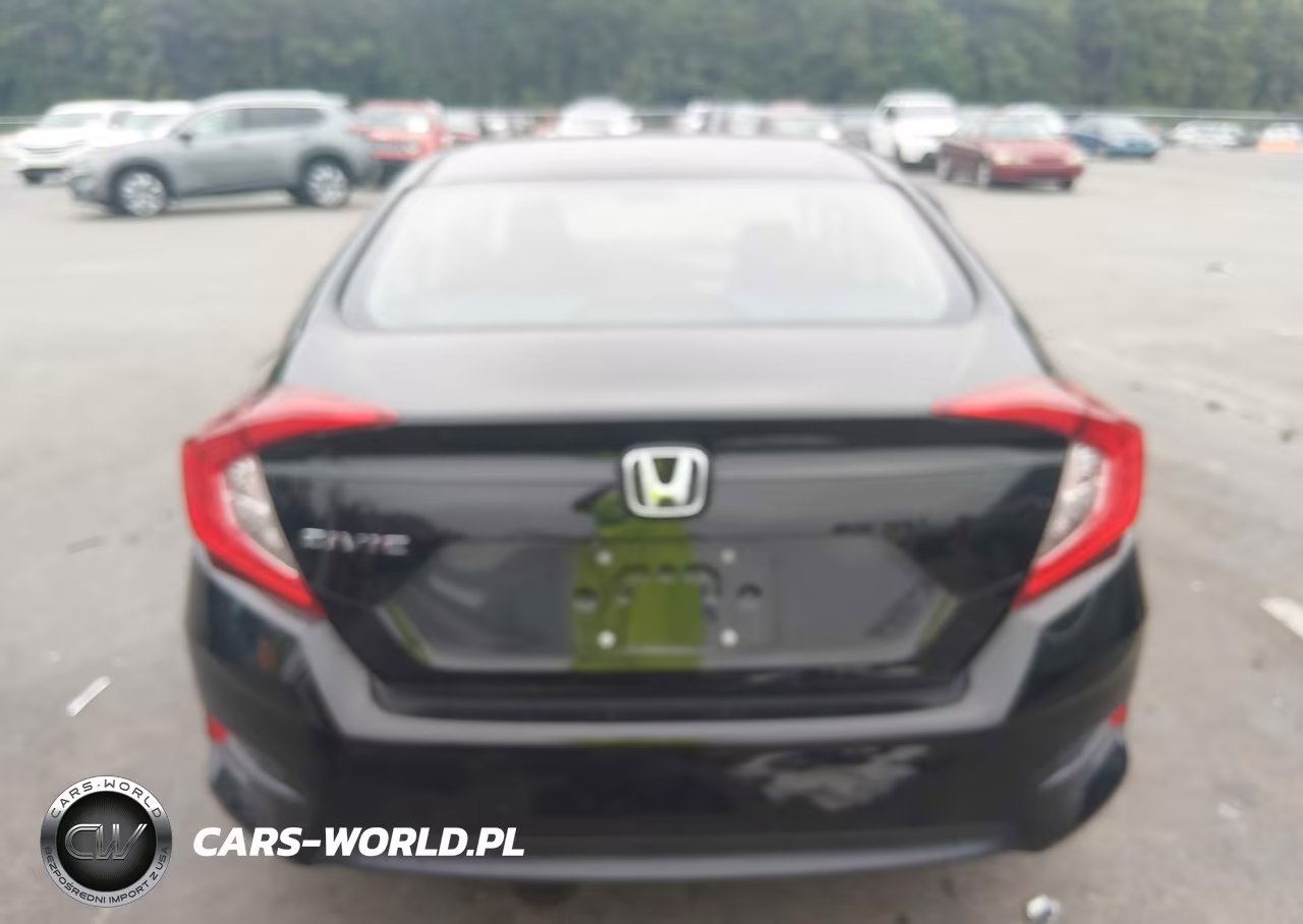 2018 Honda Civic Lx VIN:2HGFC2F51JH582060 - 16