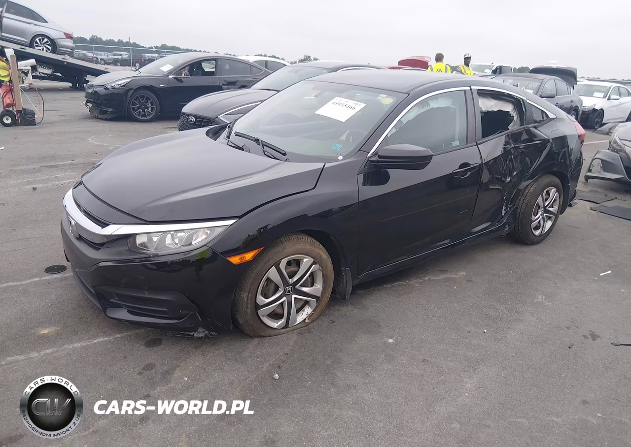 2018 Honda Civic Lx VIN:2HGFC2F51JH582060 - 2