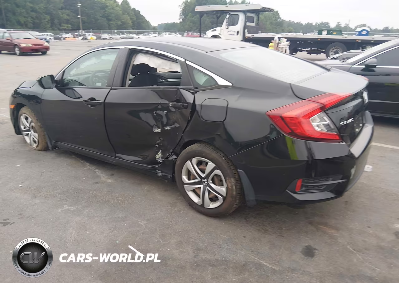 2018 Honda Civic Lx VIN:2HGFC2F51JH582060 - 3