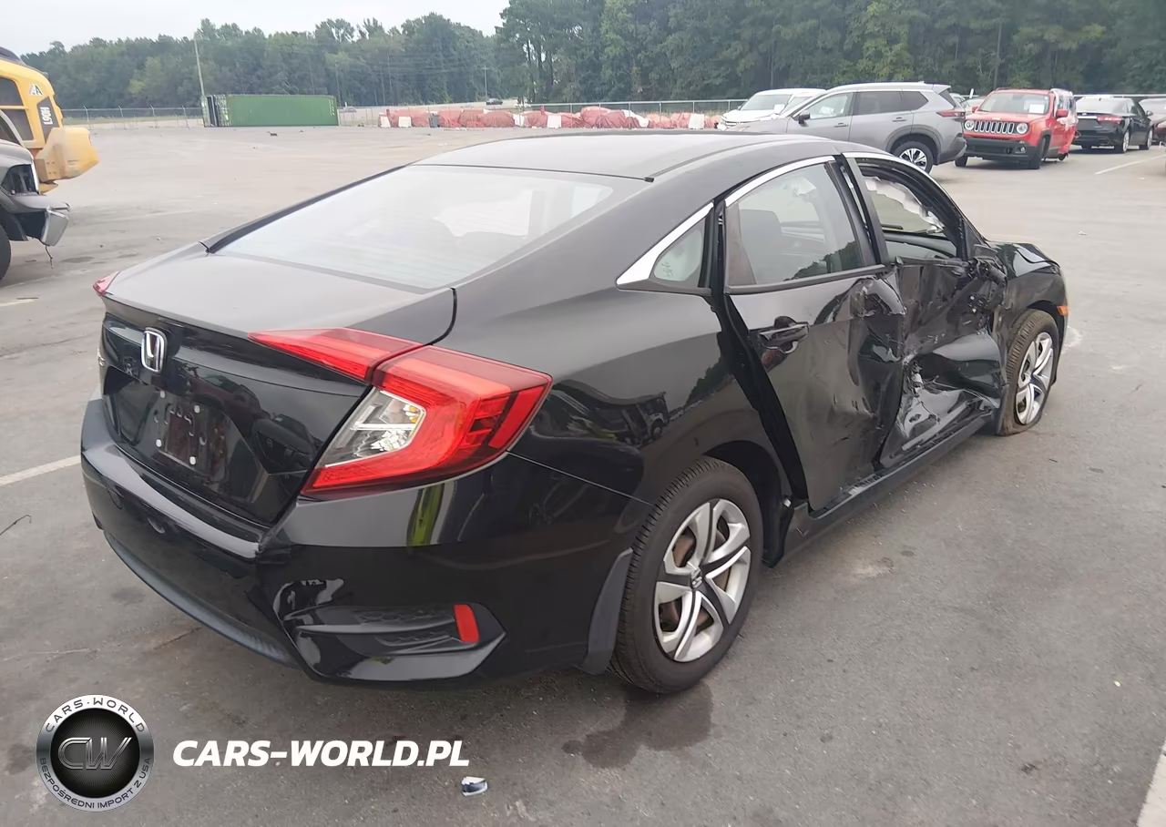 2018 Honda Civic Lx VIN:2HGFC2F51JH582060 - 4