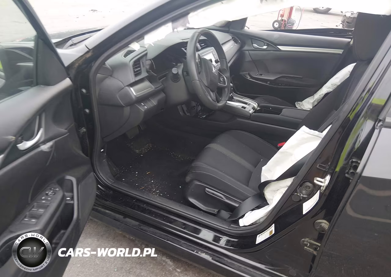 2018 Honda Civic Lx VIN:2HGFC2F51JH582060 - 5
