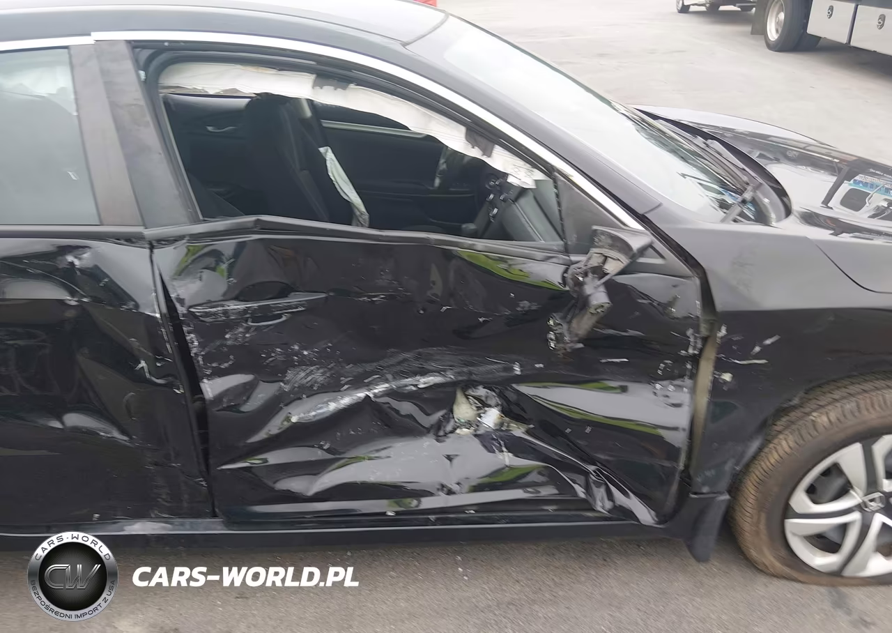 2018 Honda Civic Lx VIN:2HGFC2F51JH582060 - 6