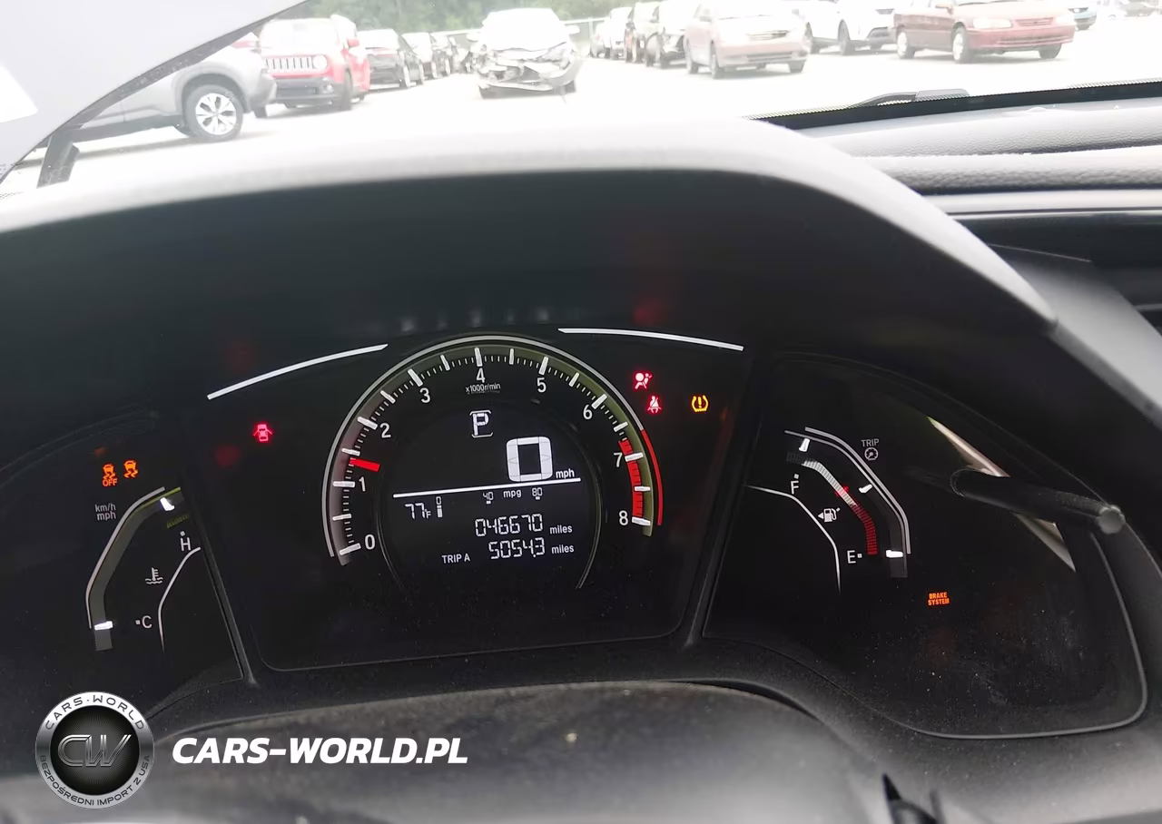 2018 Honda Civic Lx VIN:2HGFC2F51JH582060 - 7
