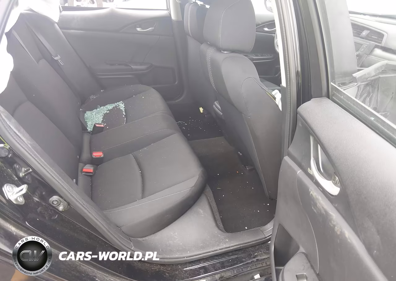 2018 Honda Civic Lx VIN:2HGFC2F51JH582060 - 8