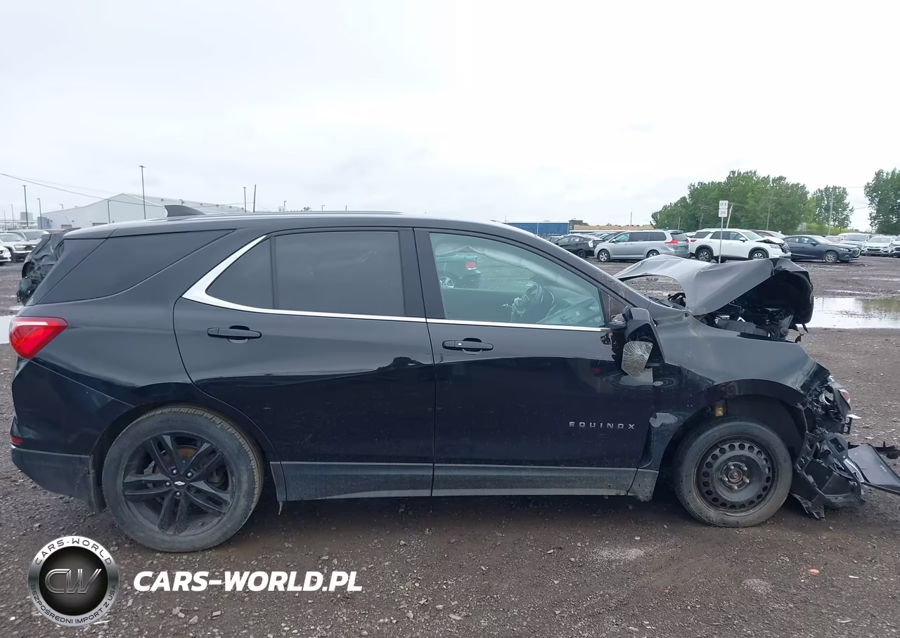2020 Chevrolet Equinox Awd Lt 1.5L Turbo VIN:2GNAXUEV6L6285091 - 14