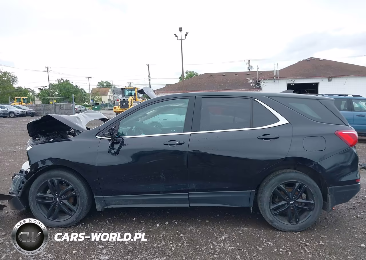 2020 Chevrolet Equinox Awd Lt 1.5L Turbo VIN:2GNAXUEV6L6285091 - 15