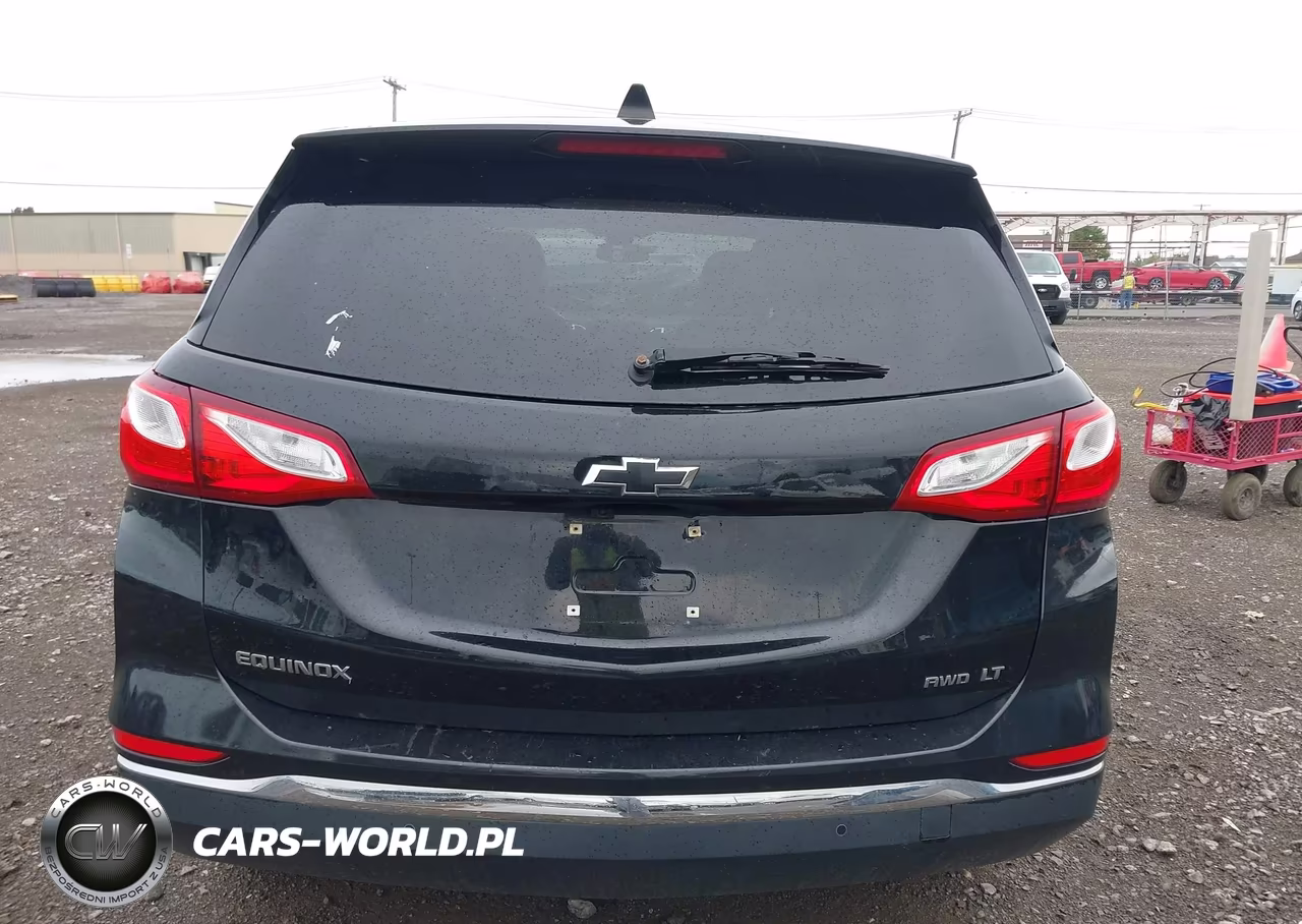 2020 Chevrolet Equinox Awd Lt 1.5L Turbo VIN:2GNAXUEV6L6285091 - 17