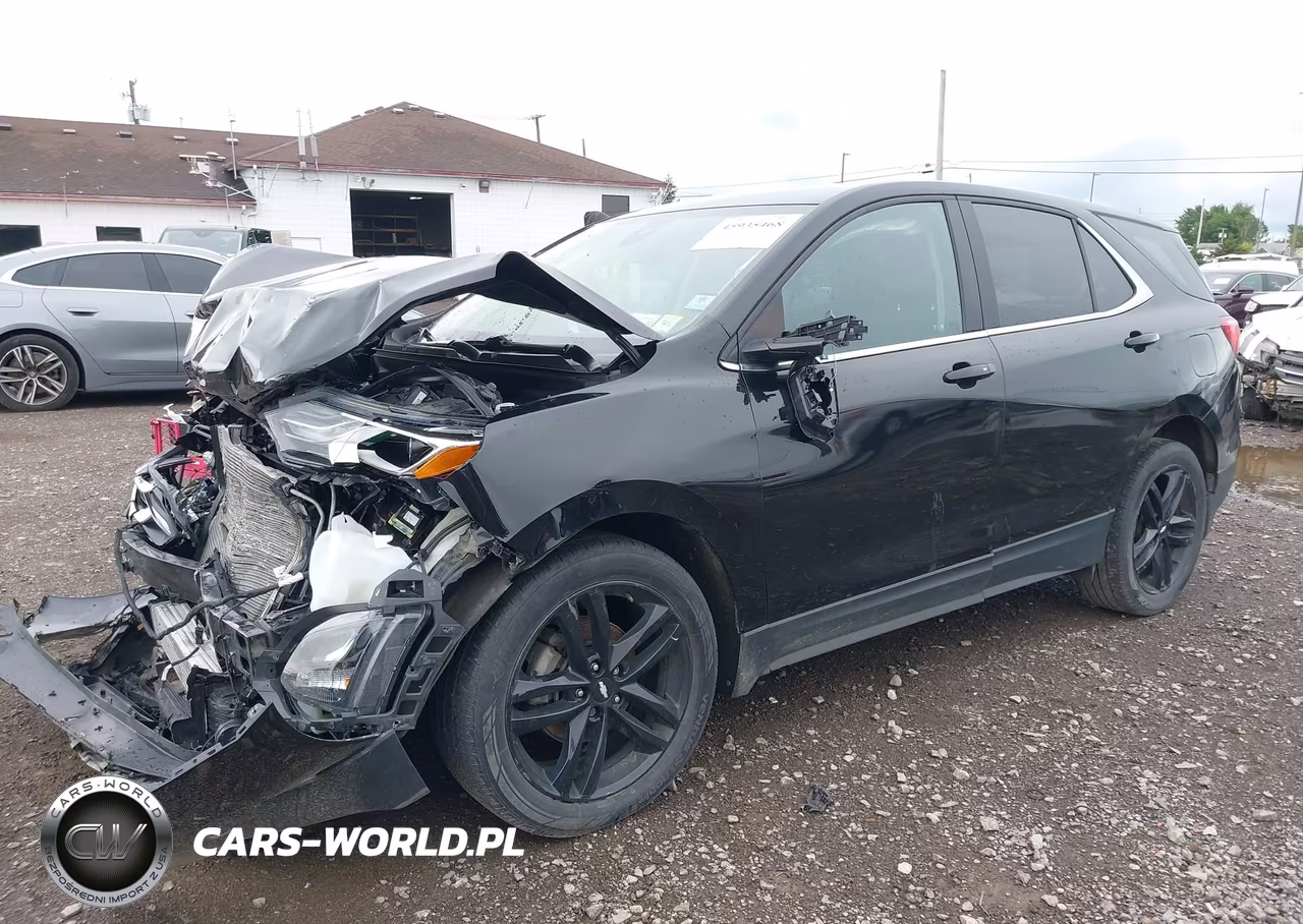 2020 Chevrolet Equinox Awd Lt 1.5L Turbo VIN:2GNAXUEV6L6285091 - 2