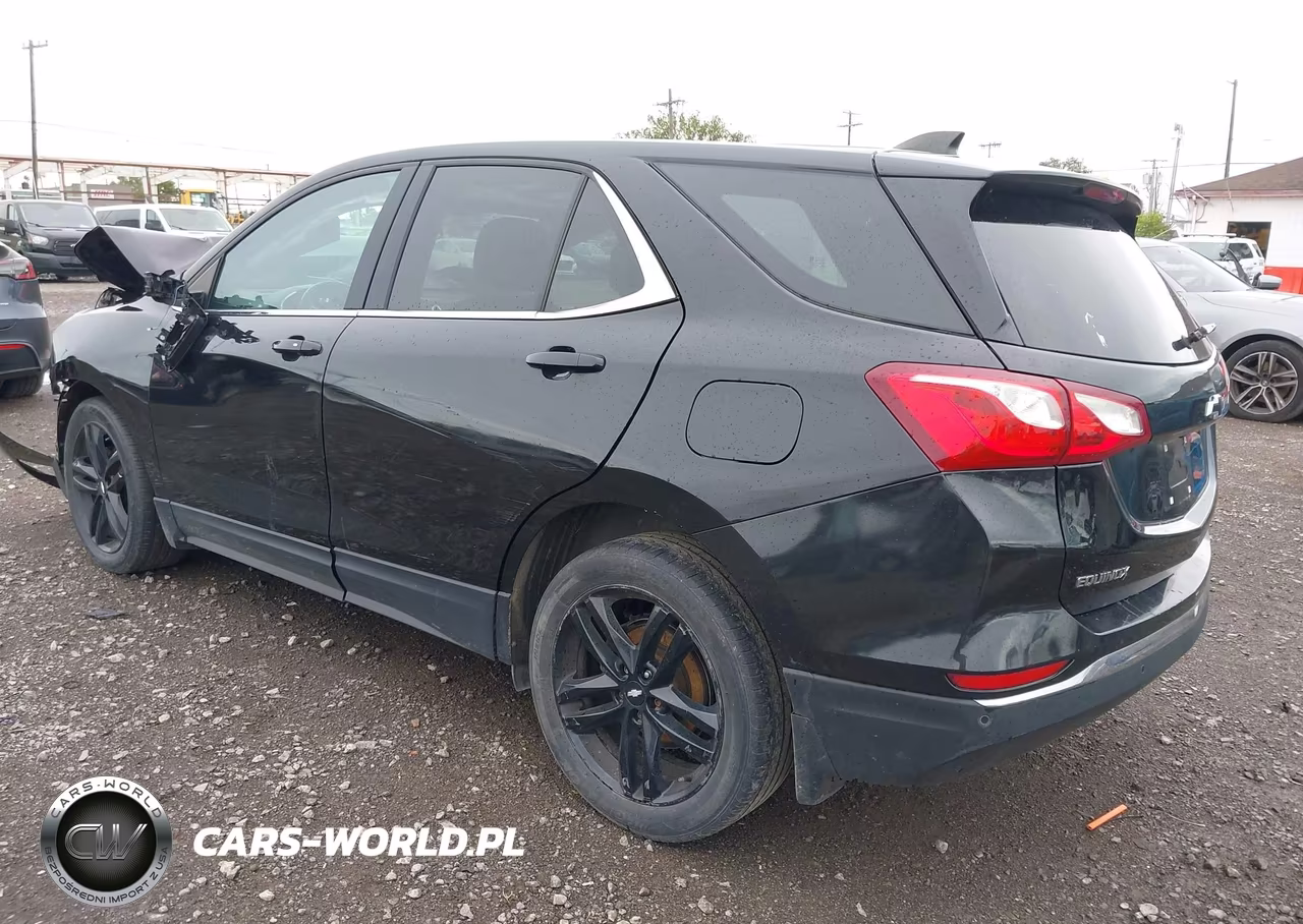 2020 Chevrolet Equinox Awd Lt 1.5L Turbo VIN:2GNAXUEV6L6285091 - 3
