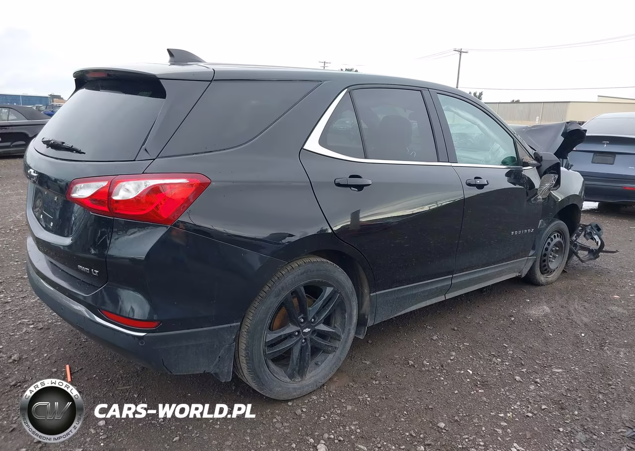 2020 Chevrolet Equinox Awd Lt 1.5L Turbo VIN:2GNAXUEV6L6285091 - 4