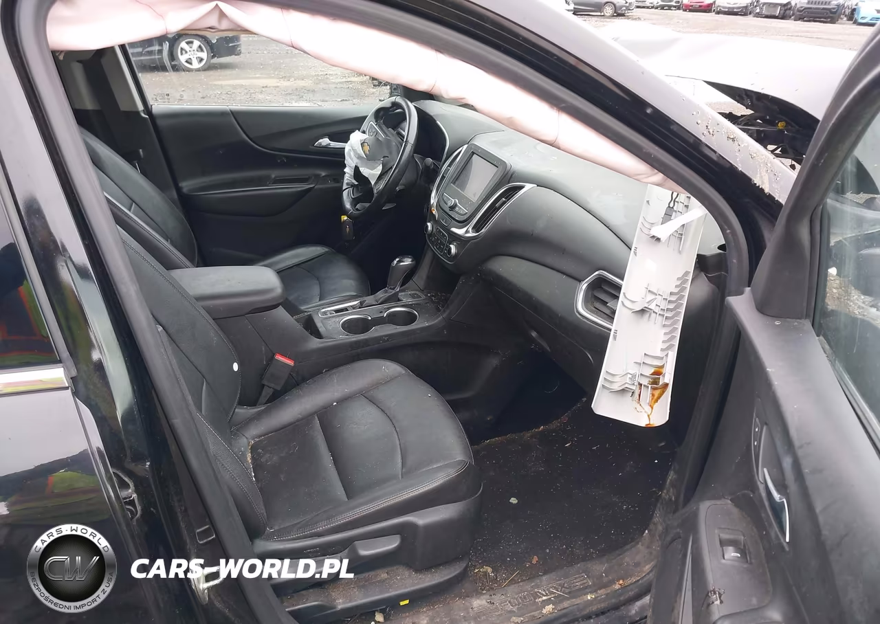 2020 Chevrolet Equinox Awd Lt 1.5L Turbo VIN:2GNAXUEV6L6285091 - 5