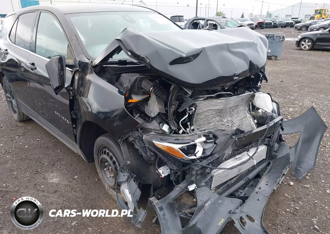 2020 Chevrolet Equinox Awd Lt 1.5L Turbo VIN:2GNAXUEV6L6285091 - 6